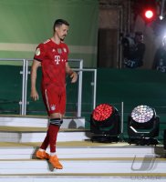 Fussball DFB Pokalendspiel 17/18: FC Bayern Muenchen - Eintracht Frankfurt