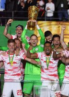 FUSSBALL DFB POKAL FINALE 21/22: SC Freiburg - RB Leipzig