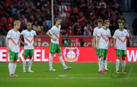 Fussball: 1. Bundesliga Saison 2010/2011: Leverkusen - Bremen