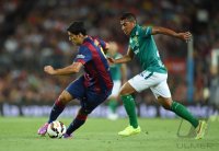 FUSSBALL International 2014/2015: Luis Suarez (Barca)