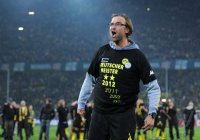 Fussball 1. Bundesliga :  Trainer Juergen Klopp (Borussia Dortmund)