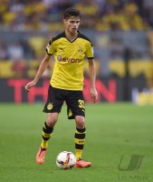 Fussball 1. Bundesliga Saison 2015/2016: Borussia Dortmund - Borussia Moenchengladbach