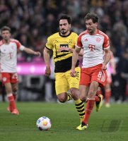 Fussball 1. Bundesliga 23/24: FC Bayern Muenchen - Borussia Dortmund