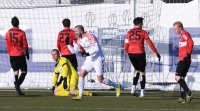Fussball Regionalliga Suedwest 2020/2021: TSG Balingen - 1. FSV Mainz 05 II