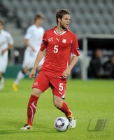Fussball U21-Europameisterschaft 2011:  Jonathan Rossini (Schweiz)