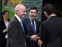 Fussball International: Stellvertretender FIFA-Generalsekretaer Zvonimir Boban (Kroatien)