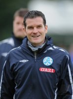 Fussball  WFV  Pokal 2011/2012: Geschaeftsfuerer Jens Zimmermann (SV Stuttgarter Kickers)