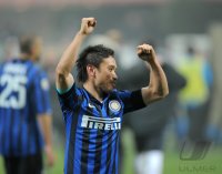 FUSSBALL International SERIE A 2011/2012:  JUBEL  Yuto Nagatomo (Inter Mailand)