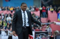 Basketball 1. Bundesliga 15/16 Hauptrunde: Walter Tigers Tuebingen - FC Bayern Muenchen