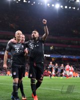 Fussball CHL 16/17 Achtelfinale: FC Bayern Muenchen - Arsenal London