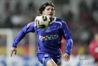 Fussball 1. Bundesliga: Berlin, PANTELIC Einzelaktion am Ball