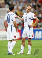 Fussball WM 2006: Argentinien - Serbien/Montenegro