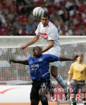 FUSSBALL 1. Bundesliga  VfB Stuttgart 2-0 Hamburger SV