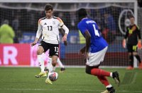 Fussball Testspiel: Frankreich - Deutschland