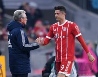 Fussball  1.Bundesliga   Saison 17/18: FC Bayern Muenchen - SV Werder Bremen