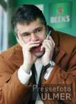 Fussball 1. Bundesliga: Koeln, RETTIG portraitmit Handy
