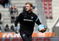 Fussball 1. Bundesliga Saison 21/22: FC Augsburg - Hertha BSC Berlin