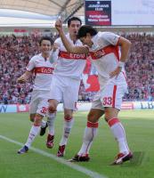 FUSSBALL 1. BUNDESLIGA: VfB Stuttgart - VfL Wolfsburg