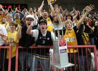 Basketball  BBL-Pokal - Viertelfinale  Tuebingen -  Ludwigsburg