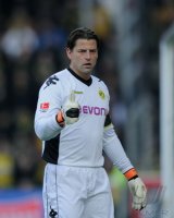 Fussball 1. Bundesliga  Saison 2010/2011: Torwart Roman Weidenfeller (Borussia Dortmund)
