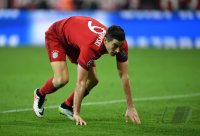 Fussball CHL 15/16 Halbfinale: FC Bayern Muenchen - Atletico Madrid