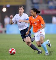FUSSBALL  Olympia 2008   Vorrunde  Maenner  USA - Holland