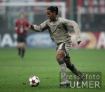 Fussball CHL AC Mailand 1-0 FC Barcelona