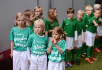 Fussball 1. Bundesliga Saison 12/13: Werder Escortkids