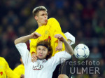 Fussball UCL: Dortmund - Moskau, Zweikampf