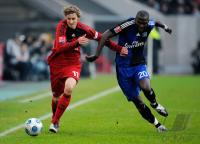 Fussball 1. Bundesliga:   Bayer Leverkusen - Hamburger SV