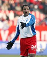 Fussball 1. Bundesliga 1. FC Nuernberg - Hamburger SV