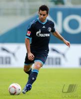 Fussball: 1. Bundesliga Saison 2010/2011, Testspiel: Schalke JURADO Einzelaktion