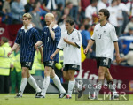 FUSSBALL Schottland -Deutschland  Enttuschung GER