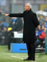 FUSSBALL SERIE A:  Trainer Claudio Ranieri (Inter Mailand)
