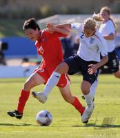 Fussball Frauen FIFA U 17  WM  2008   Korea DVR - England