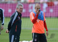 Fussball 1. Bundesliga :  Training beim FC Bayern Muenchen