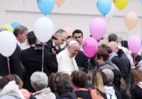 Rom Generalaudienz;  Papst Franziskus I.