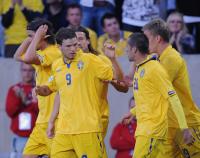 Fussball U 21 EM 2009:  Serbien - Schweden
