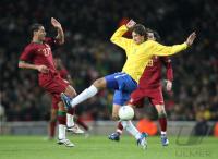 Fussball International Testspiel  Brasilien - Portugal