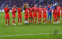 Fussball 1. Bundesliga 22/23: FC Bayern Muenchen - FC Augsburg