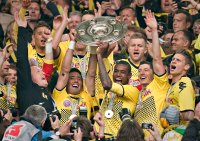 Fussball 1. Bundesliga, Saison 2011/2012: Borussia Dortmund - SC Freiburg