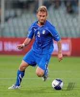 Fussball International EM 2012-Qualifikation: Daniele DE ROSSI (Italien)