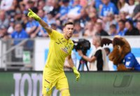 Fussball 1. Bundesliga  Saison 19/20: TSG 1899 Hoffenheim -  SV Werder Bremen