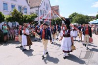 Doppel-Jubilaeum 200 Jahre Schlosskauf / 250 Jahre Kirchweihe St.-Martinus-Kirche in Hirrlingen (Kreis Tuebingen)