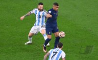 FUSSBALL WM 2022 Finale: Argentinien - Frankreich