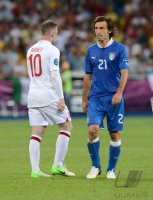 Fussball International Europameisterschaft 2012: England - Italien