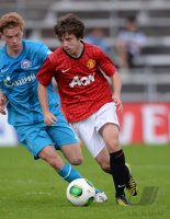 Fusball FIFA 75. Blue Stars 2013 / FIFA Youth Cup: Benjamin David Pearson (ManU)