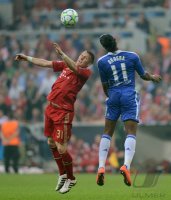 Fussball Saison 2011/2012: Champions League Finale: FC Bayern Muenchen - FC Chelsea