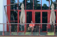 Fussball 1. Bundesliga :  Training beim FC Bayern Muenchen