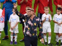 Fussball 1. Bundesliga Saison 18/19: FC Bayern Muenchen - TSG 1899 Hoffenheim